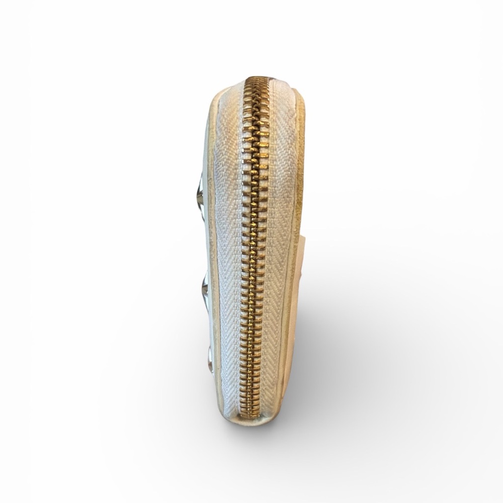 Jimmy Choo Cream Star-Embellished Wallet - Picture 3 of 14